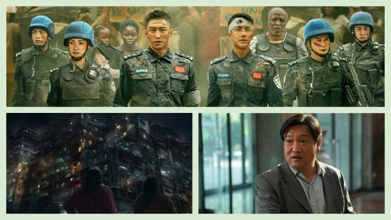 Три самых кассовых китайских фильма на майские праздники 2024