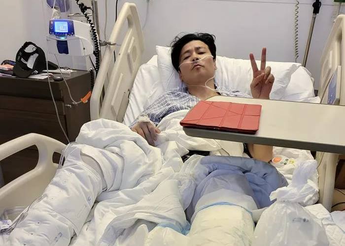 Макс Чжан попал в больницу, получив травмы на съемках