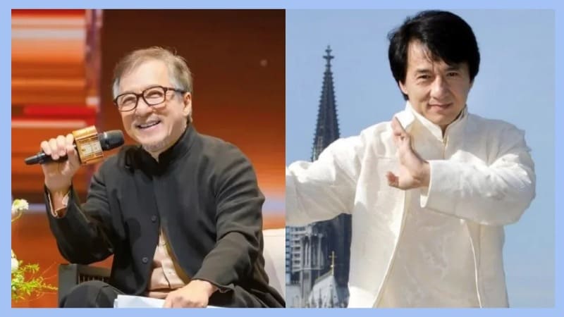 Джеки Чан Jackie Chan 70 лет
