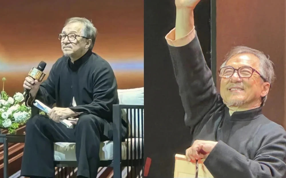 Джеки Чан Jackie Chan 70 лет