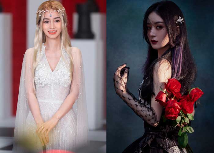 Пять образов китайских актрис для телешоу