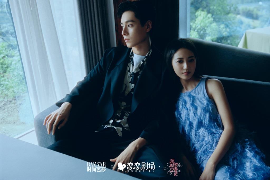 Ху И Тянь и Чэнь Юй Ци в фотосессии для Harper’s Bazaar