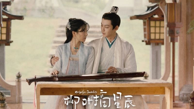 Тан Сяо Тянь и Чжуан Да Фэй в дораме «Двойная жизнь моей жены»
