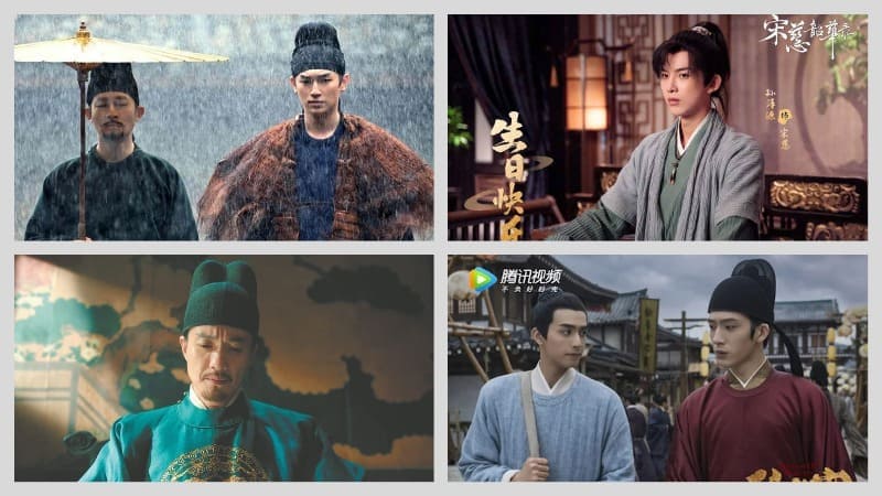 4 дорамы о древних китайских Шерлоках Холмсах