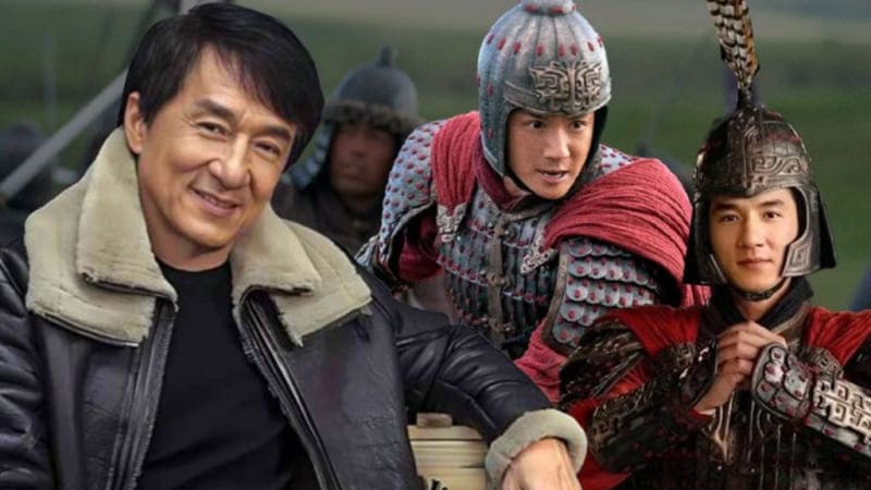 Джеки Чан ИИ Легенда AI Jackie Chan A Legend