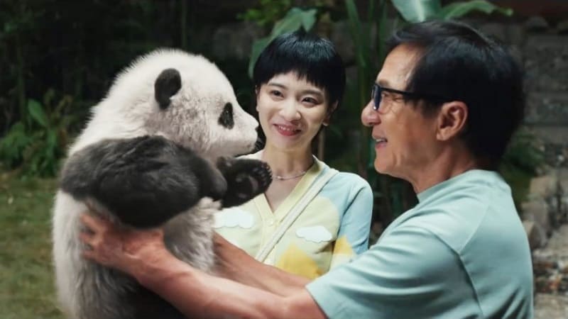 Джеки Чан План панды Jackie Chan Panda Plan