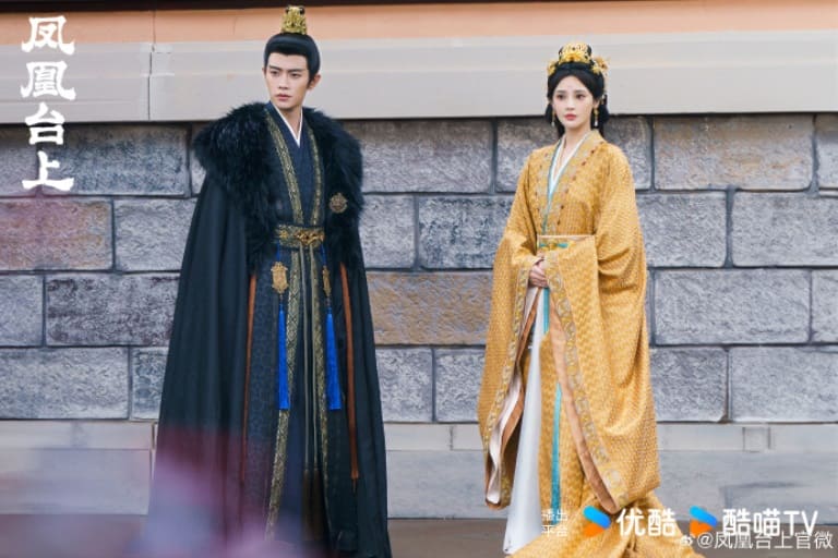 Жэнь Цзя Лунь Пэн Сяо Жань Ren Jialun Peng Xiaoran Love And Crown 凤凰台上
