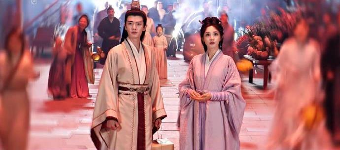 Жэнь Цзя Лунь Пэн Сяо Жань Ren Jialun Peng Xiaoran Love And Crown 凤凰台上