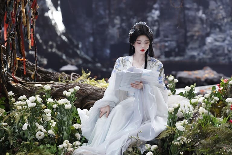Завеса теней Veil Of Shadows Ju Jingyi Цзюй Цзин И