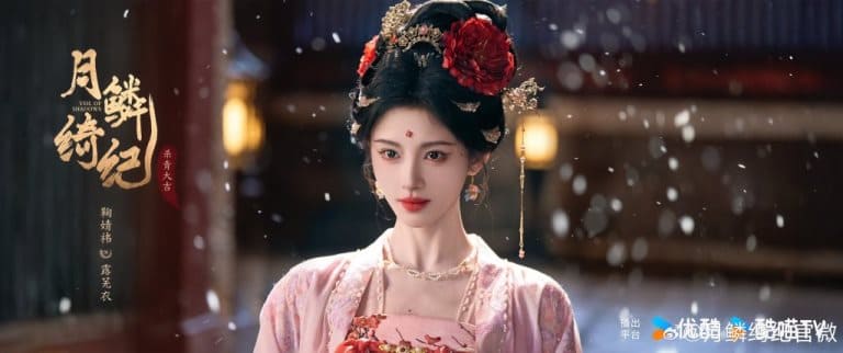 Завеса теней Veil Of Shadows Ju Jingyi Цзюй Цзин И