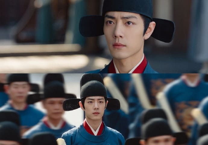 Сяо Чжань Легенда о Цзан Хае Xiao Zhan Legend of Zang Hai 藏海传
