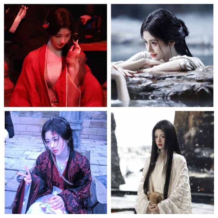 Завеса теней Veil Of Shadows Ju Jingyi Цзюй Цзин И