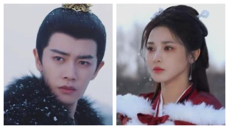 Жэнь Цзя Лунь Пэн Сяо Жань Ren Jialun Peng Xiaoran Love And Crown 凤凰台上