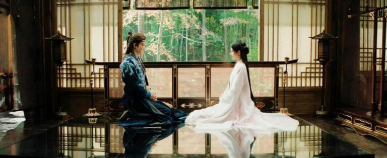 Завеса теней Veil Of Shadows Ju Jingyi Цзюй Цзин И