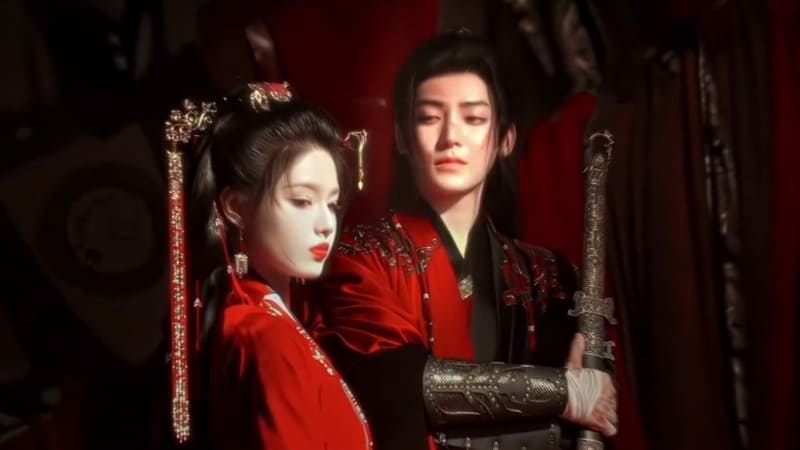 Хоу Мин Хао Ай Ми Hou Minghao Ai Mi Que Gu 雀骨