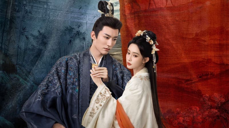Liu Xueyi Meng Ziyi The Princess Gambit Мэн ЦзыИ Лю СюэИ Цветы персика