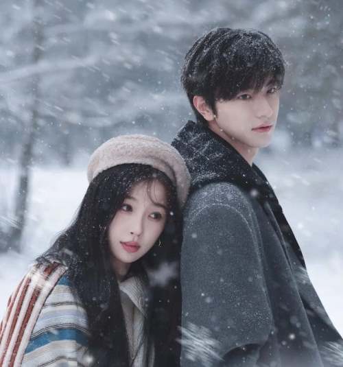Esther Yu Shuxin Lin Yi Ski into Love Юй Шу Синь Линь И Лыжня любви