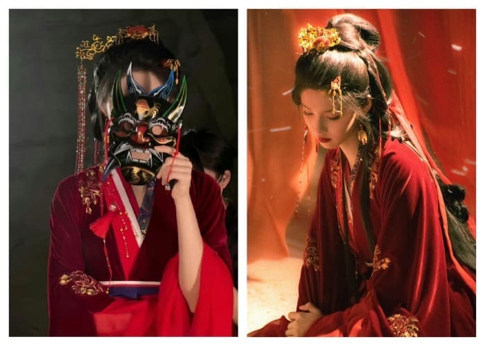 Хоу Мин Хао Ай Ми Hou Minghao Ai Mi Que Gu 雀骨