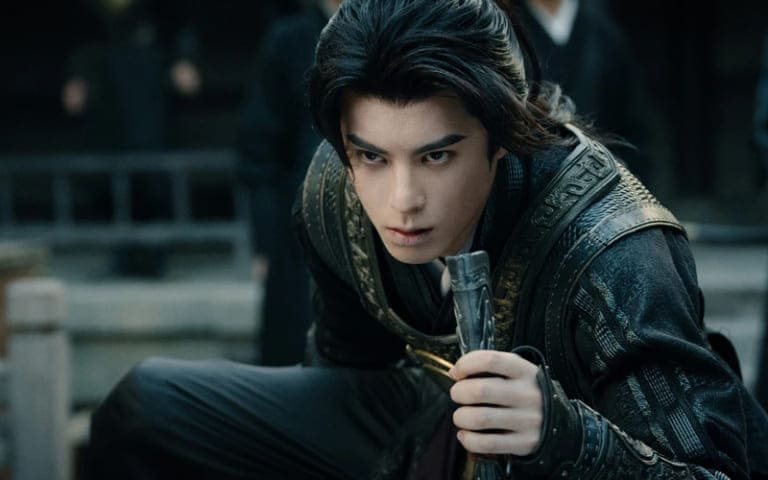 Дилан Ван Хэ Ди Dylan Wang He Di Guardians Of The Dafeng Страж Дафэна