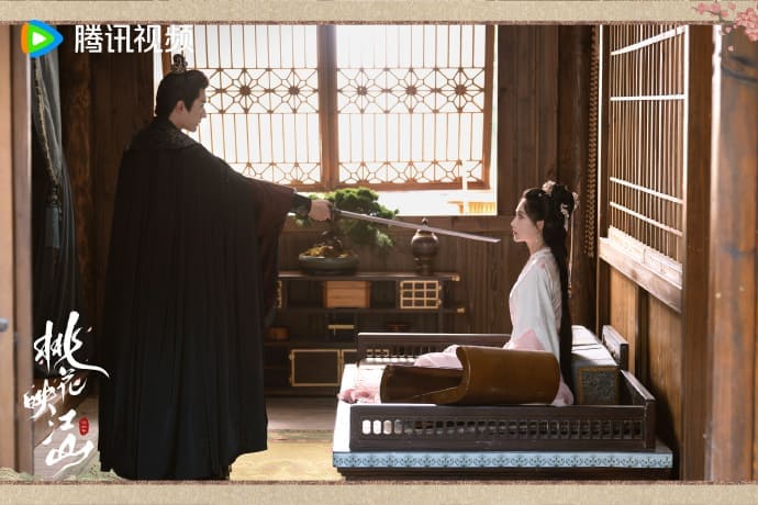 Liu Xueyi Meng Ziyi The Princess Gambit 桃花映江山 Мэн Цзы И Лю Сюэ И Цветы