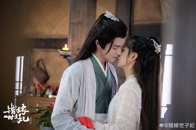 Destiny of Love 错嫁世子妃 Darren Chen Huang Riying Даррен Чэнь Хуан Жи Ин