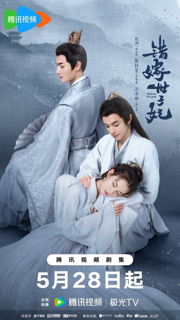Destiny of Love 错嫁世子妃 Darren Chen Huang Riying Даррен Чэнь Хуан Жи Ин