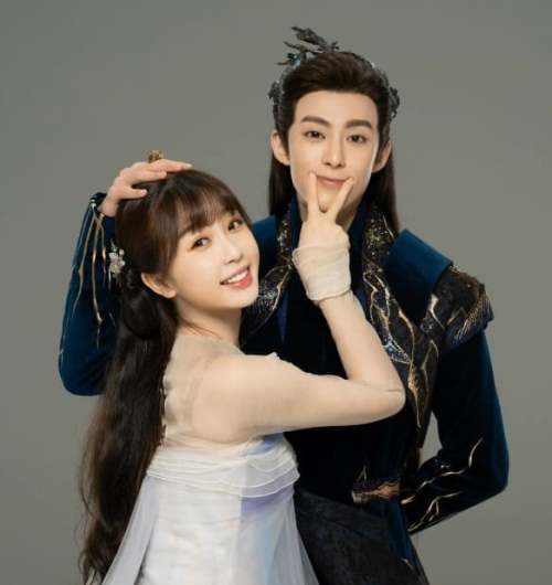 Esther Yu Shuxin Dylan Wang Love Between Fairy and Devil Юй Шу Синь Дилан Ван Разлука Орхидеи и Повелителя демонов