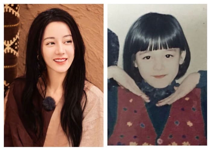 Дильраба Дилмурат Dilraba Dilmurat детские фото childhood photo