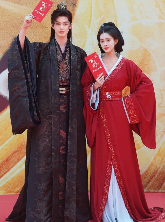 Мэн Цзы И Хэ Юй Blossoms of Power 百花杀 Meng Ziyi He Yu