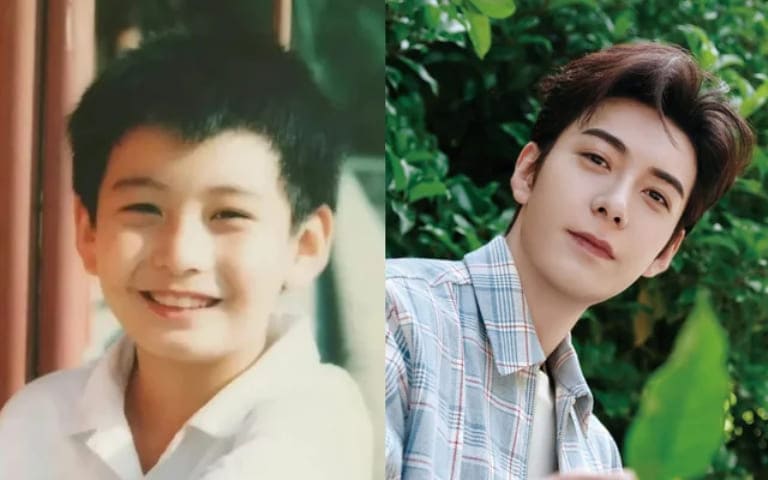 Чэнь Син Сюй Chen Xingxu 陈星旭 детские фото childhood photo