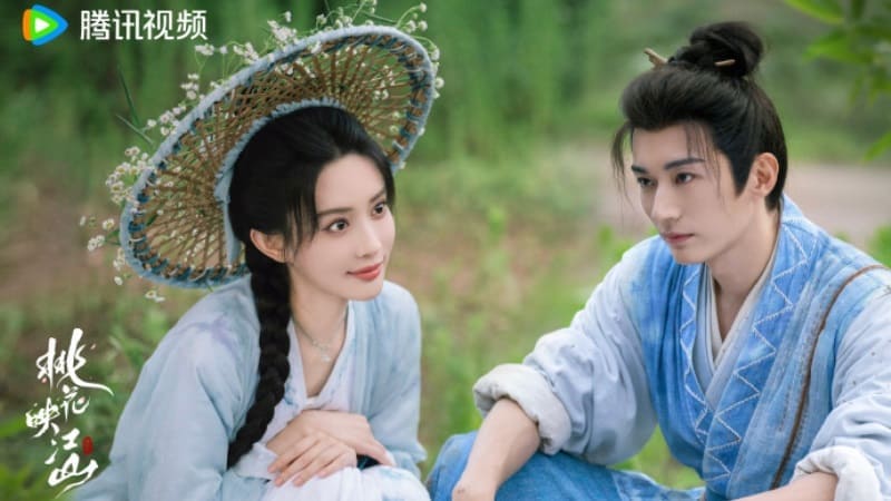 Liu Xueyi Meng Ziyi The Princess Gambit 桃花映江山 Мэн Цзы И Лю Сюэ И Цветы