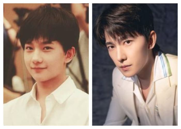 Ян Ян Yang Yang 杨洋 детские фото childhood photo