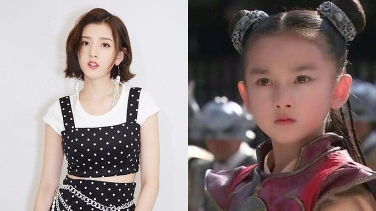 Сун Цзу Эр Song Zu Er 宋祖儿 детские фото childhood photo