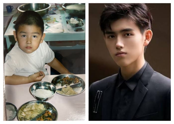 Артур Чэнь Фэй Юй Arthur Chen Feiyu 陈飞宇 детские фото childhood photo