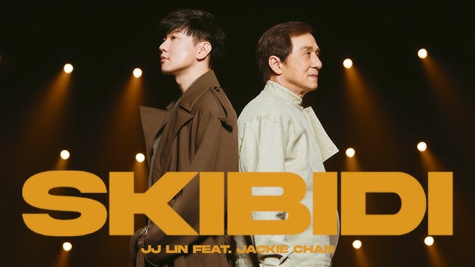 Jackie Chan JJ Lin Skibidi Джеки Чан скибиди