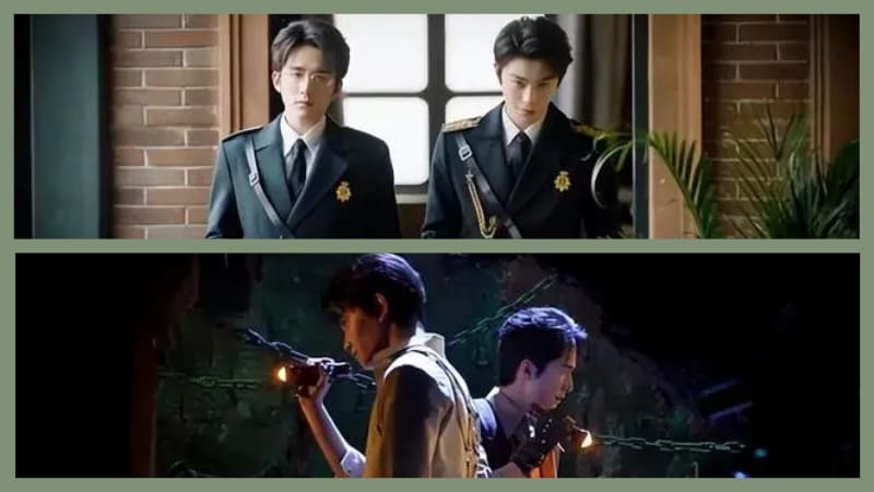 Дин Юй Си Чжан Синь Чэн Zhang Xincheng Ding Yuxi Southern Anecdote 南部档