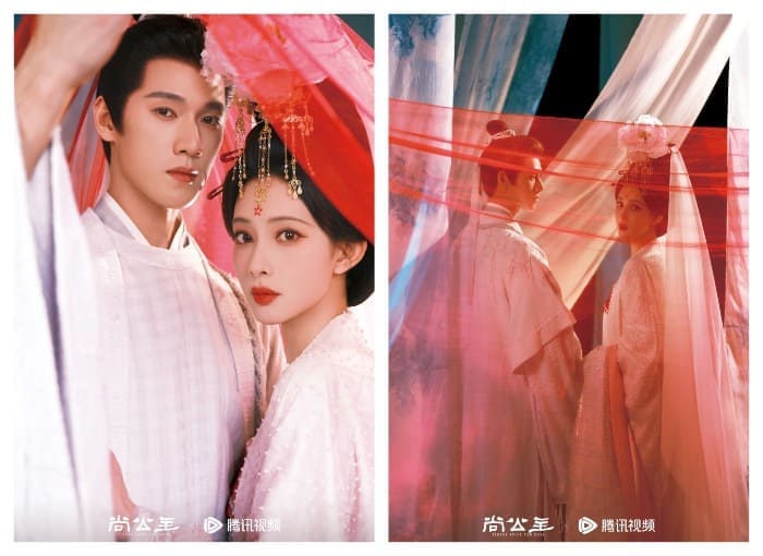 Мэн Цзы И Ли Юнь Жуй Meng Ziyi Li Yunrui Tigers Sniff the Rose тигр