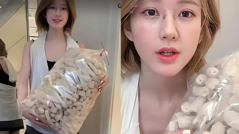 Чжао Лу Сы Zhao Lusi стрим прямая трансляция livestreams бамбук гриб