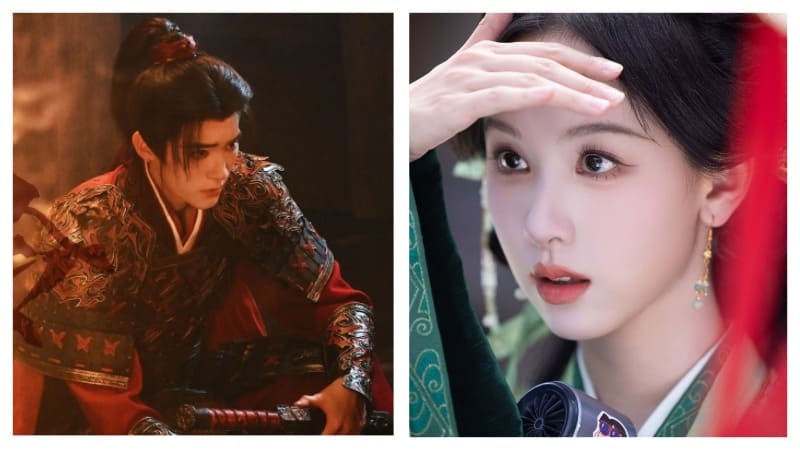 Чэнь Ду Лин Чжоу И Жань Императрица Чу Qiao Chu Chen Duling Zhou Yiran