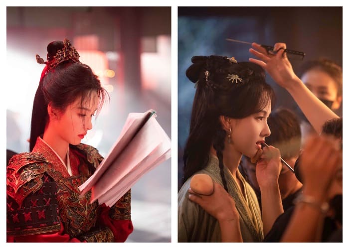 Чэнь Ду Лин Императрица Чу Qiao Chu Chen Duling