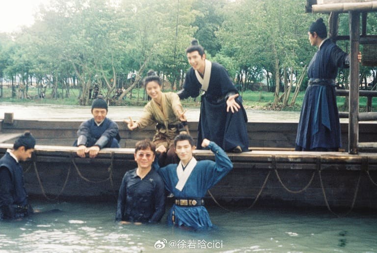 Ван Син Юэ Сюй Жо Хань Wang Xingyue Xu Ruohan Love In Red Dust 红尘四合