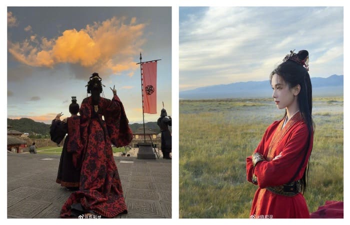 Чэнь Ду Лин Императрица Чу Qiao Chu Chen Duling