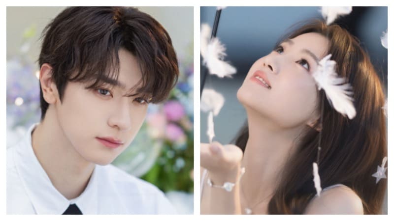 Линь И Лу Юй Сяо Когда я встречу луну Lin Yi Lu Yuxiao When Meet Moon