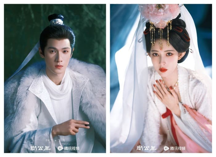 Мэн Цзы И Ли Юнь Жуй Meng Ziyi Li Yunrui Tigers Sniff the Rose тигр