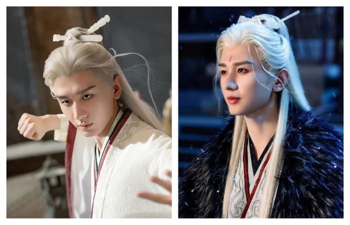 The Journey of Legend 赴山海 Cheng Yi Чэн И Путешествие за горы и моря