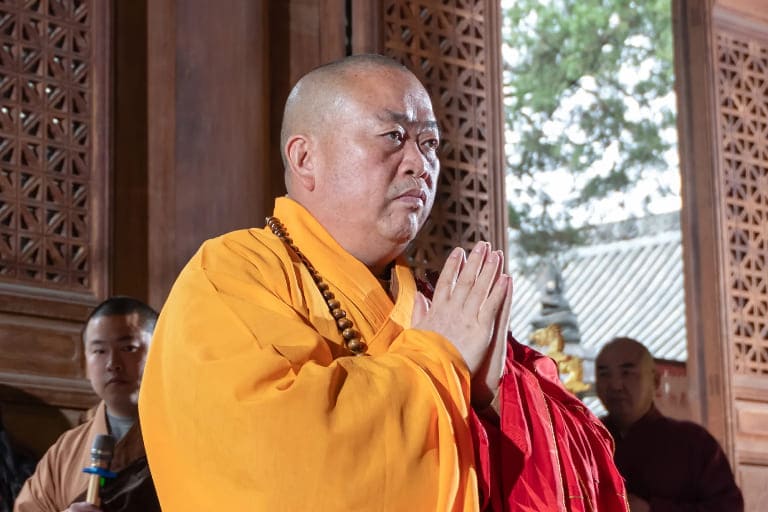 Шаолиньский монастырь Ши Юнсинь Shaolin Temple Shi Yongxin
