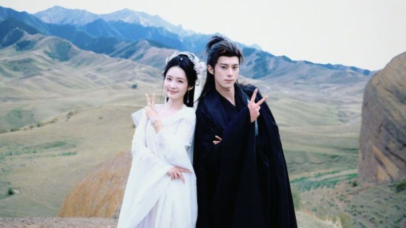 Dylan Wang Hedi Li Qin Live Long And Prosper 咸鱼飞升 Дилан Ван Ли Цинь