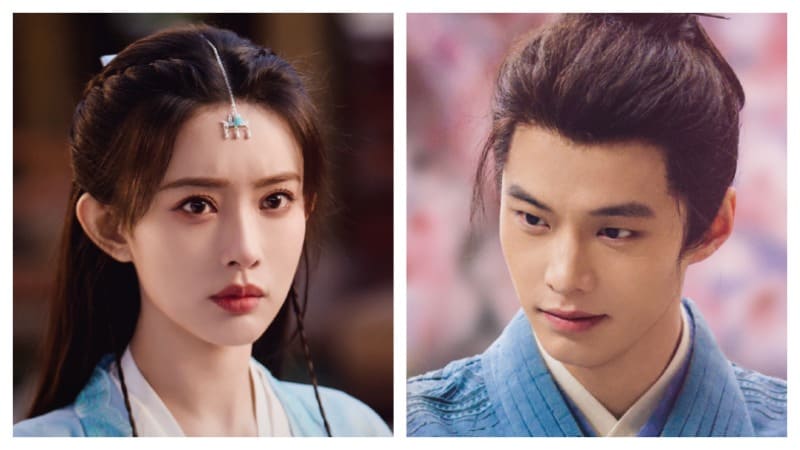 Мэн Цзы И Хэ Юй Легенда о героях The Legend of Heroes Meng Ziyi He Yu