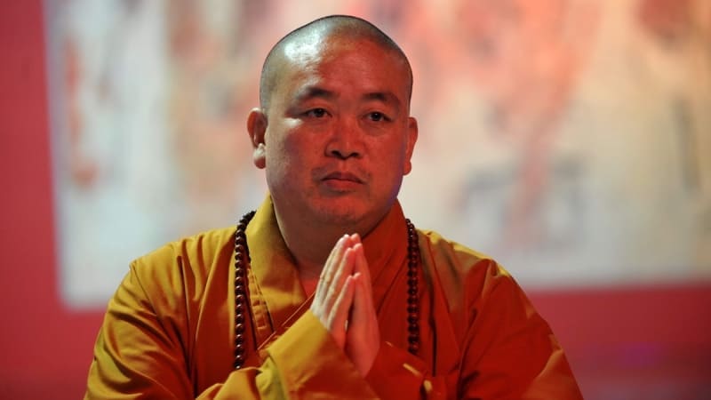 Шаолиньский монастырь Ши Юнсинь Shaolin Temple Shi Yongxin