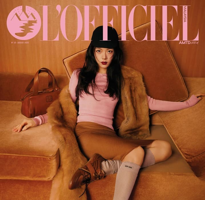 Zhao Jinmai Чжао Цзинь Май фото 趙今麥 L'Officiel